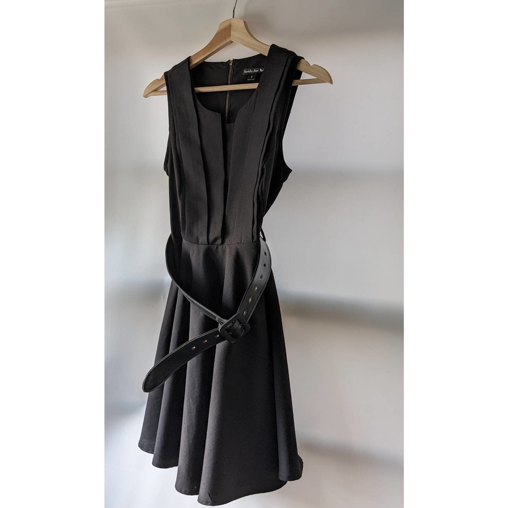 Double Zero Black Dress Small